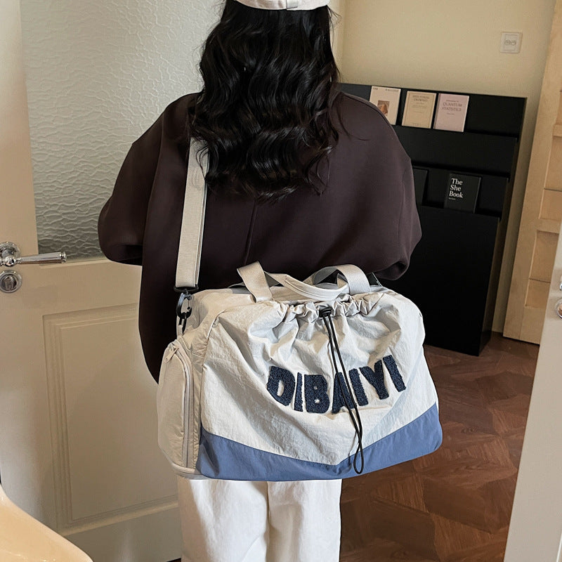 Stilvolle Sportliche Duffel Tasche Karnz