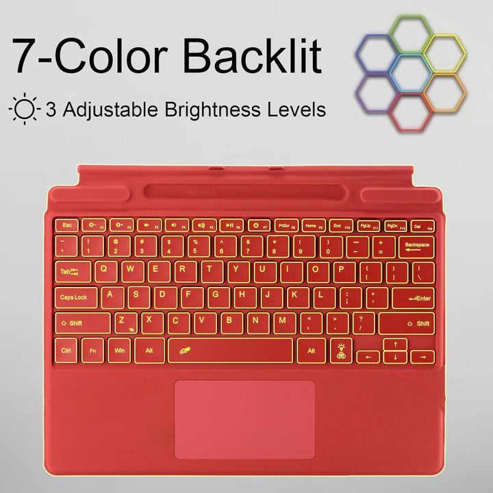Premium Bluetooth-Tastatur mit integriertem Touchpad Karnz
