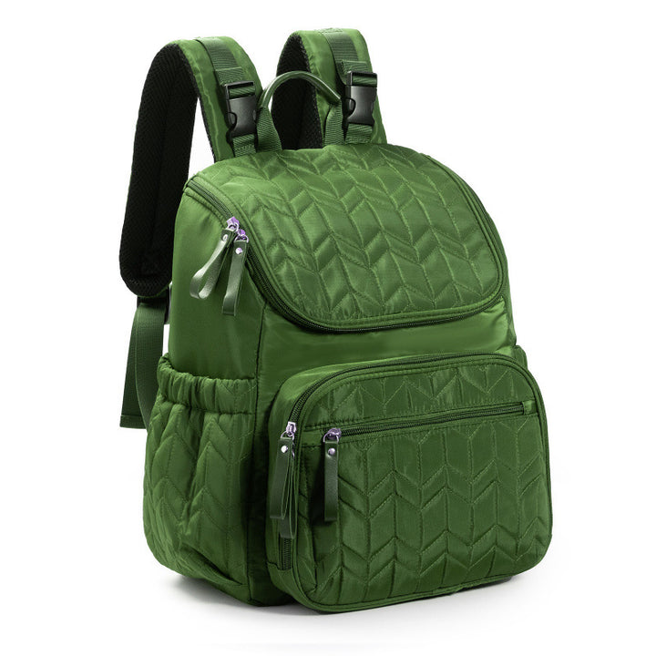 Gepolsterter Mehrfach-Taschen-Rucksack Karnz
