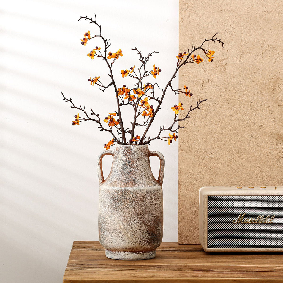 Elegante Keramikblumenvase Karnz