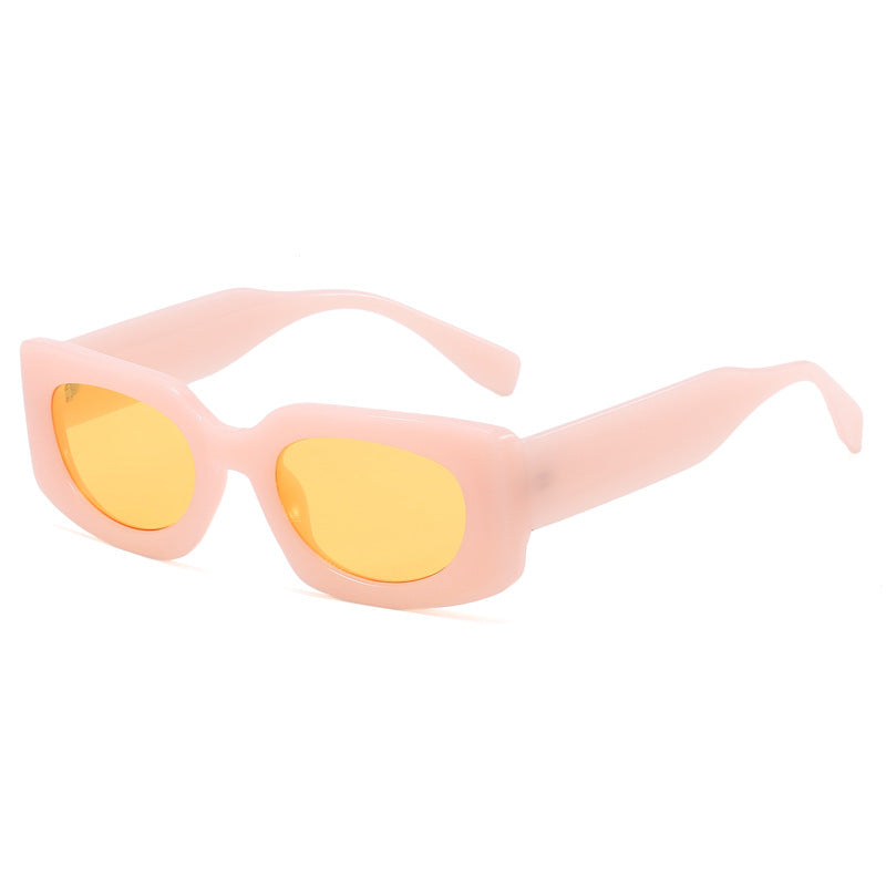 Damen modische Sonnenbrille mit klassischem Rahmen Karnz
