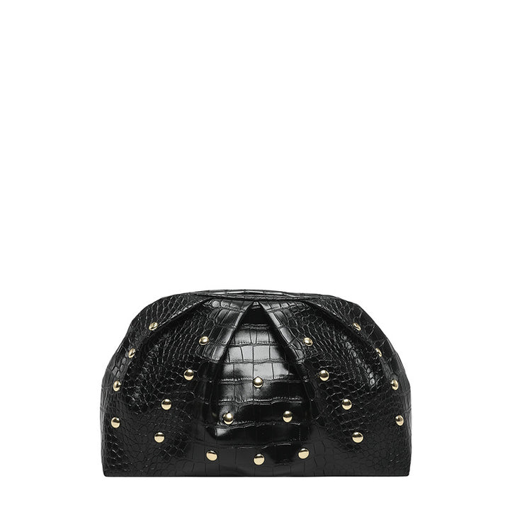 WoElegant Texturiertes Krokodilmuster Clutch Bag Karnz