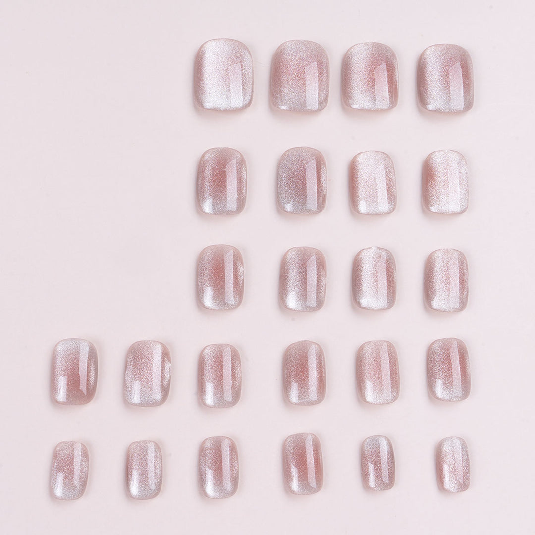 Elegantes Press-On-Nagelset