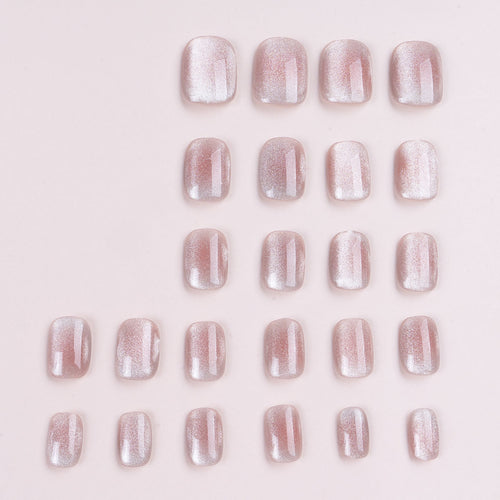 Elegantes Press-On-Nagelset