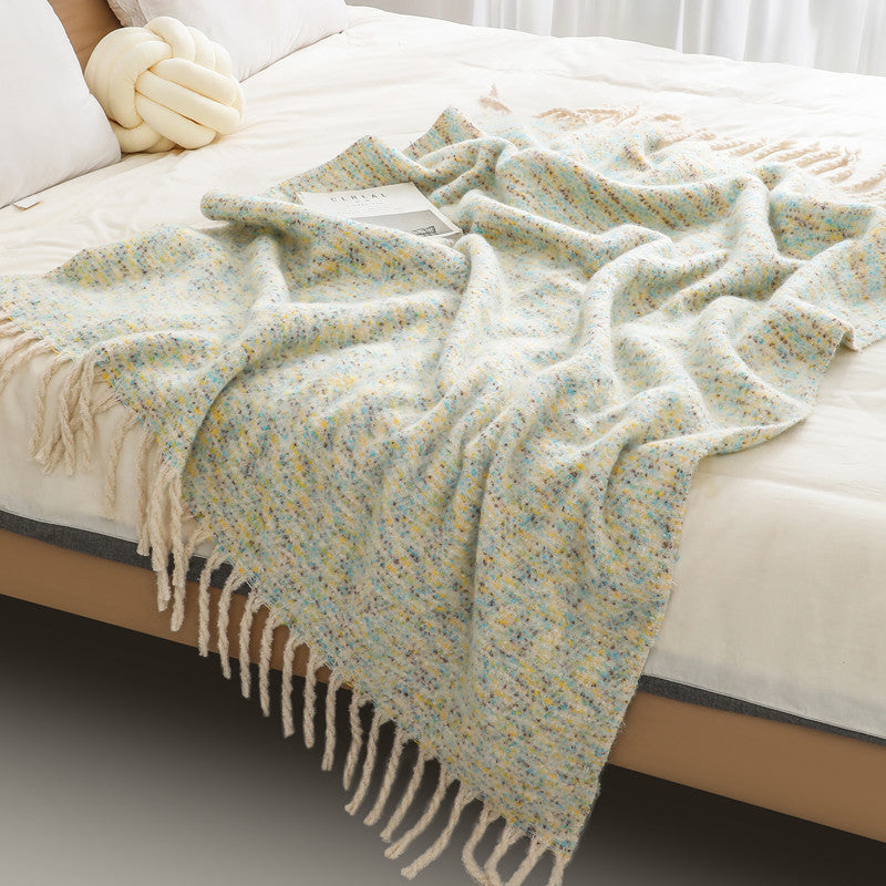 Weiches Touch Leichtes Dekoratives Wurfdecke