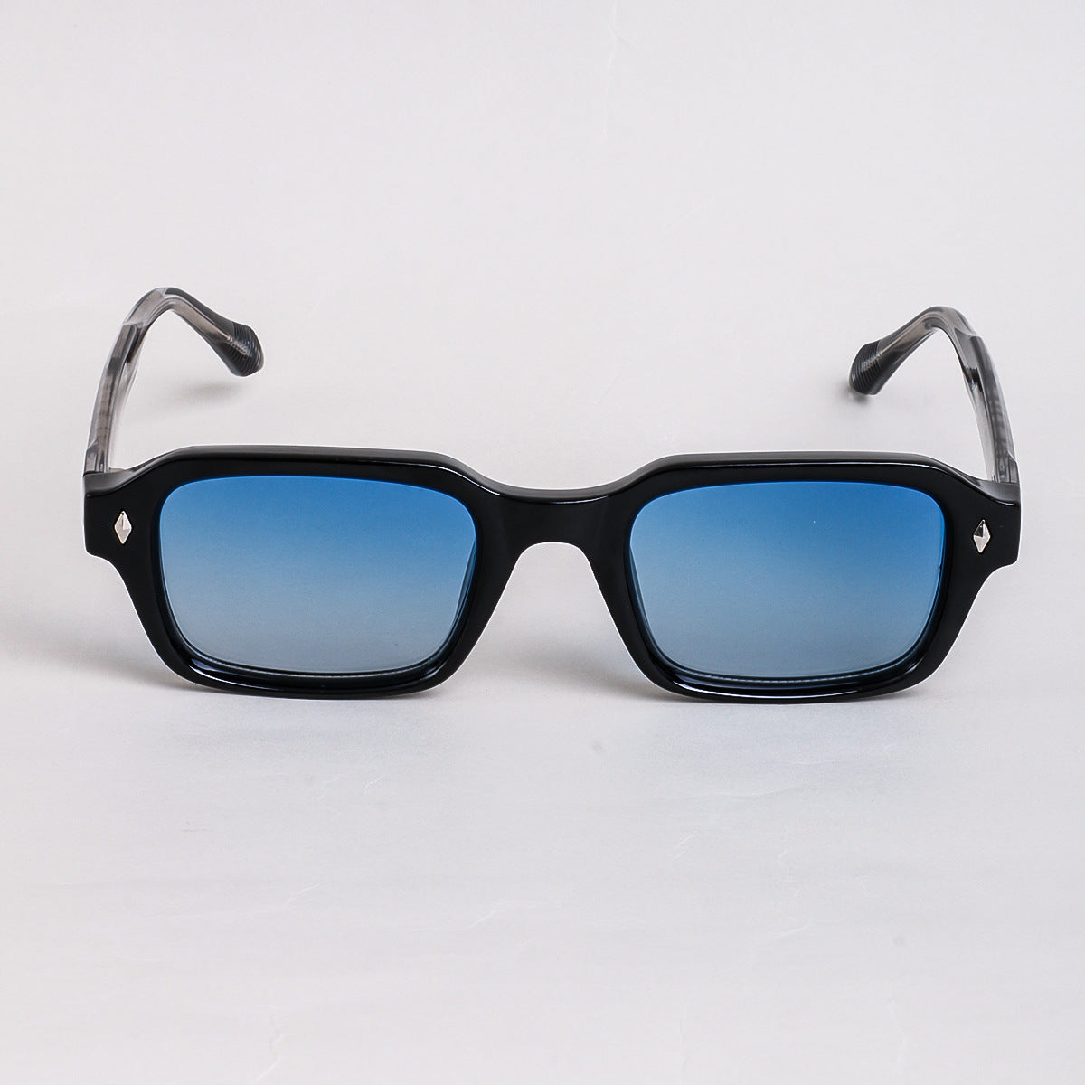 Damen quadratische Sonnenbrille mit modernem, vielseitigem Rahmen und UV-Schutz Karnz