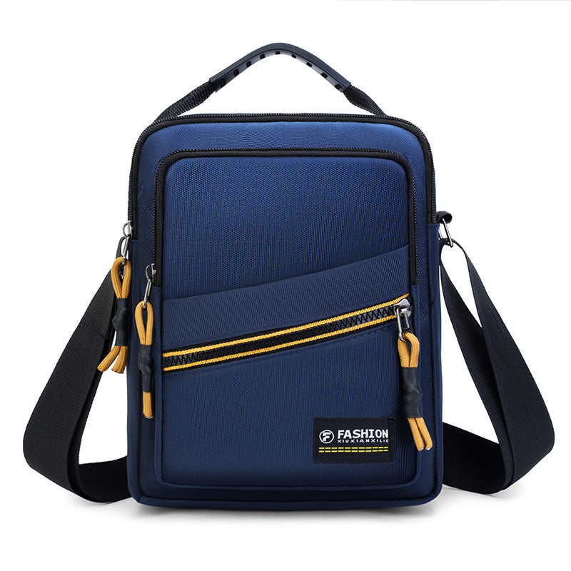 Vielseitige Multi-Komponenten Messenger Bag Karnz