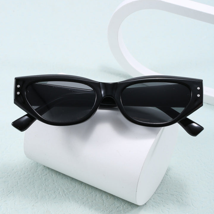 Damen modische Sonnenbrille im trendigen Cat-Eye Stil Karnz