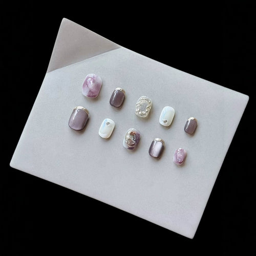 Premium Artisan Druck-Nagel-Set