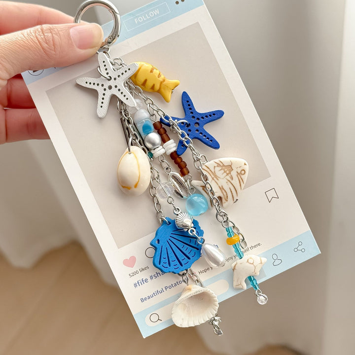 Verspielter Schlüsselanhänger mit Maritimem Flair Karnz