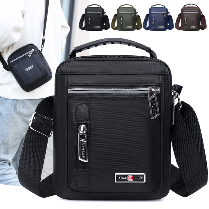 Strukturierte Crossbody-Organizer-Tasche