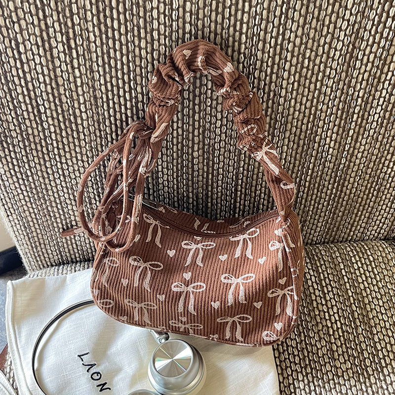 Bogen-muster Mini-Handtasche