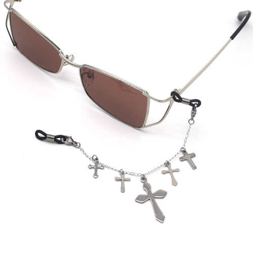 Fashion-Forward Ketten-Brillenhalter Karnz