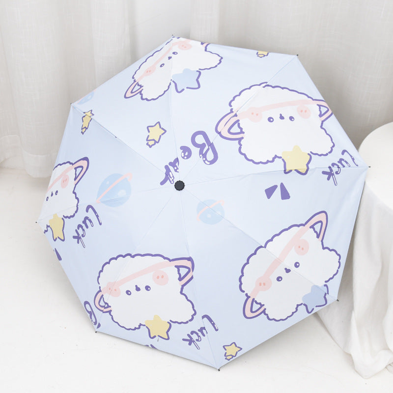 Unisex Regenschirm Karnz