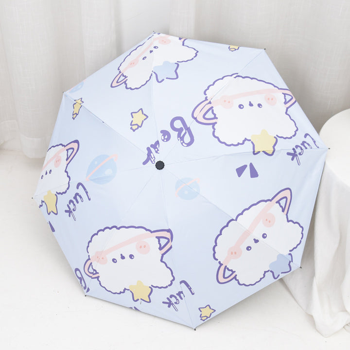 Unisex Regenschirm Karnz