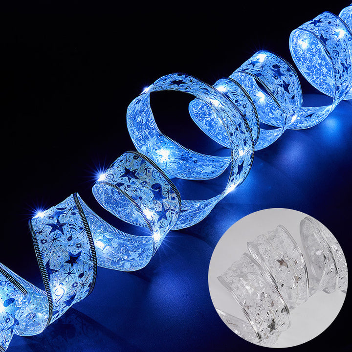 LED Dekoband mit festlichem Design Karnz