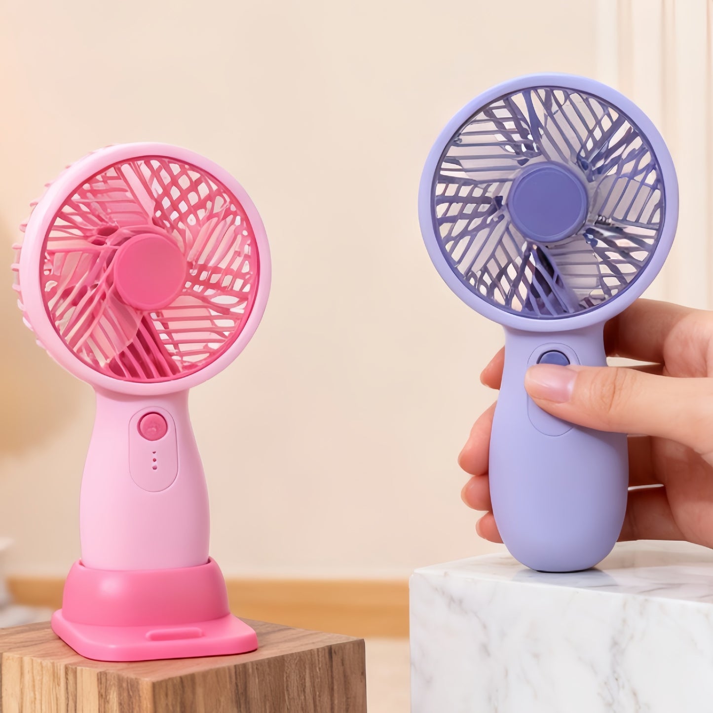 Damen tragbarer Akku Ventilator Karnz