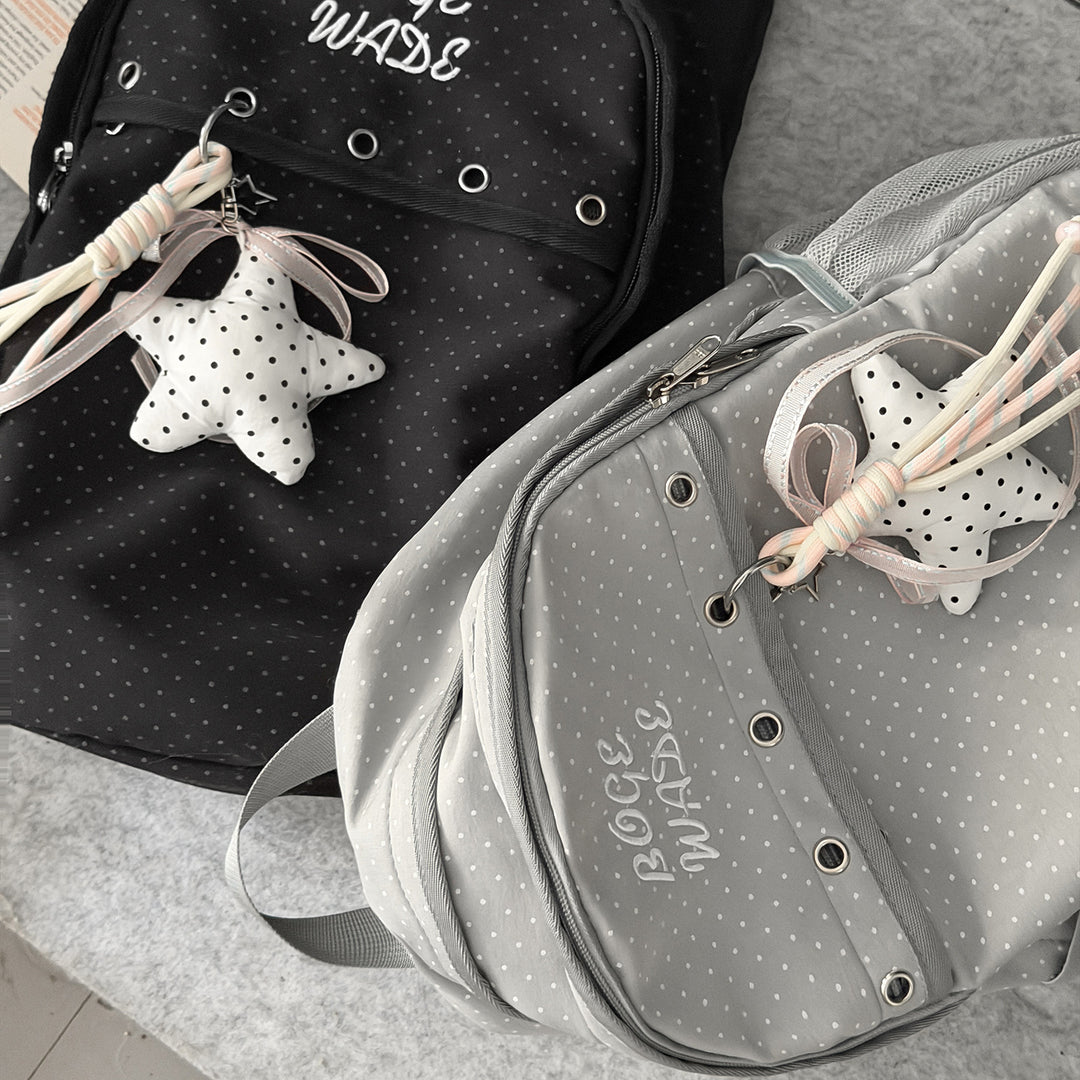 Polka Dot Freizeit-Rucksack Karnz
