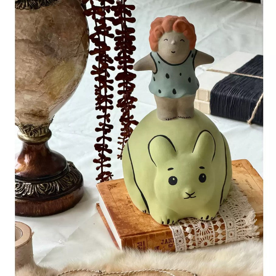 Dekorative Verspielt Figurine