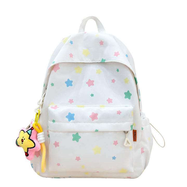 Verspielt Sternmuster Rucksack
