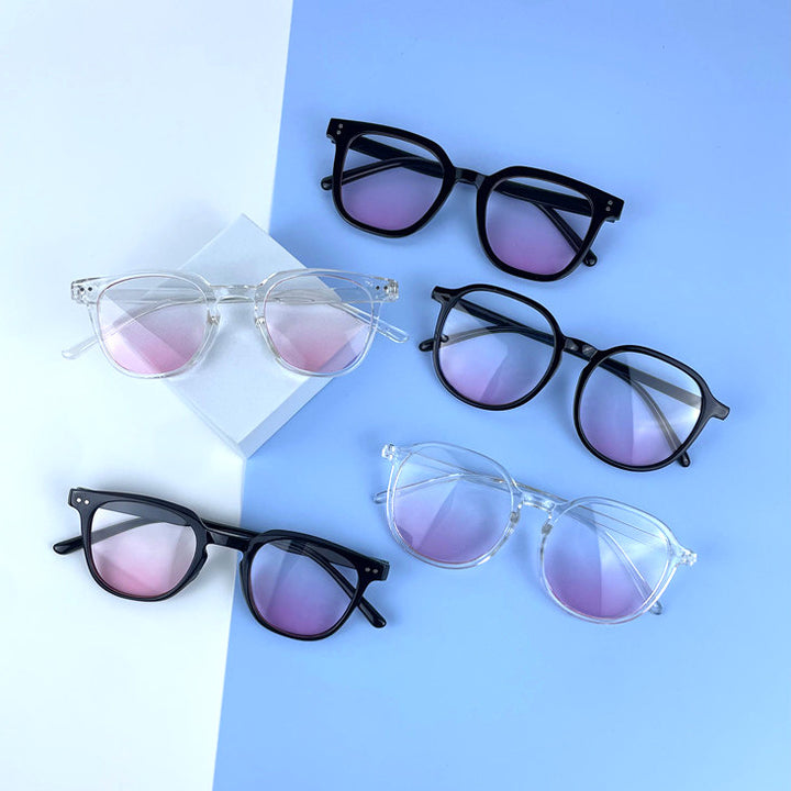 Stilvolle breite quadratische Sonnenbrille Karnz