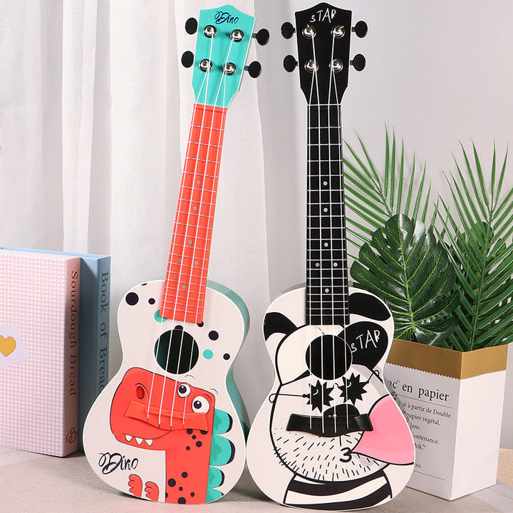 Mini Dinosaur-Themen Ukulele Karnz