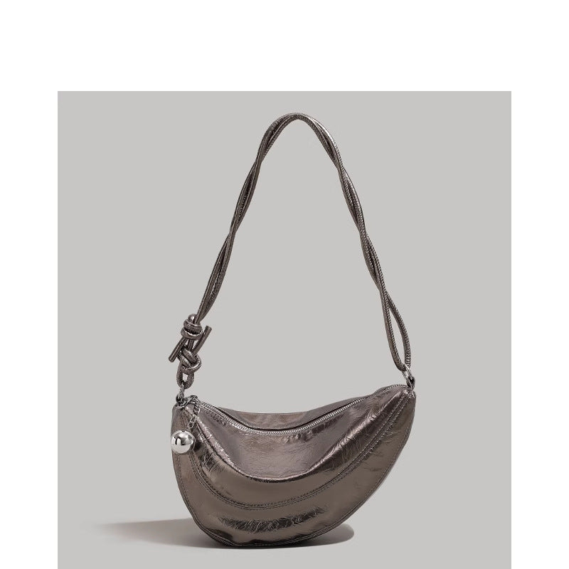 Metallic Modische Schultertasche Karnz