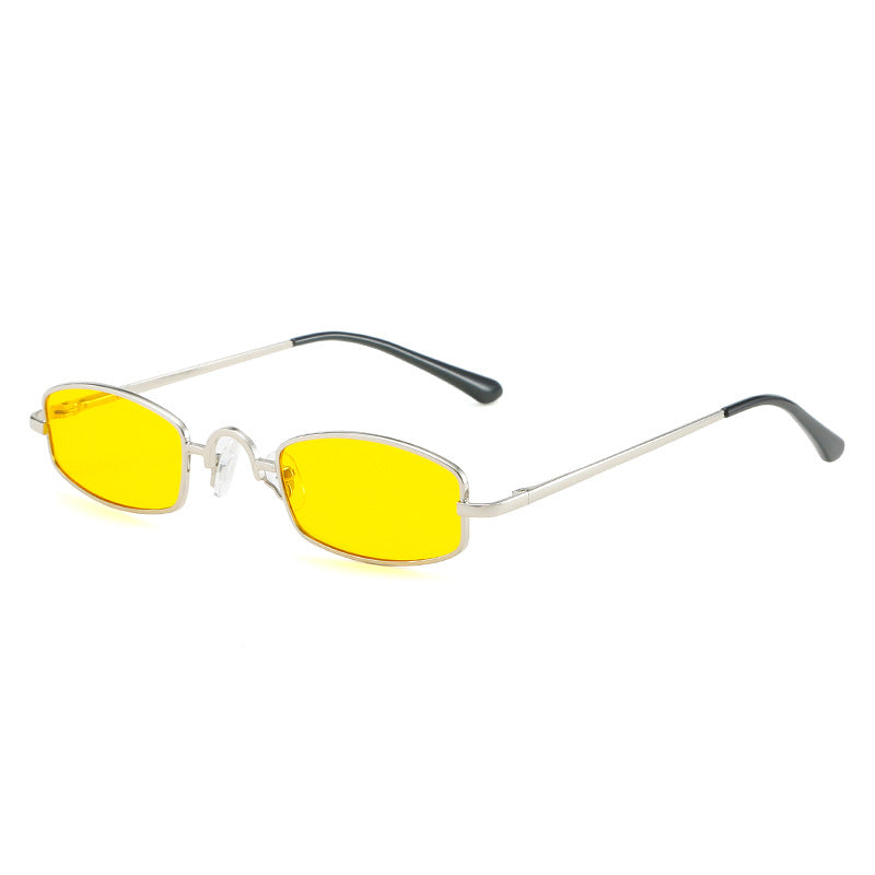 Damen modische Sonnenbrille im futuristischen Design Karnz