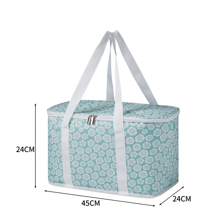 Unisex Kühltasche mit isolierter Innenausstattung und robusten Griffen Karnz