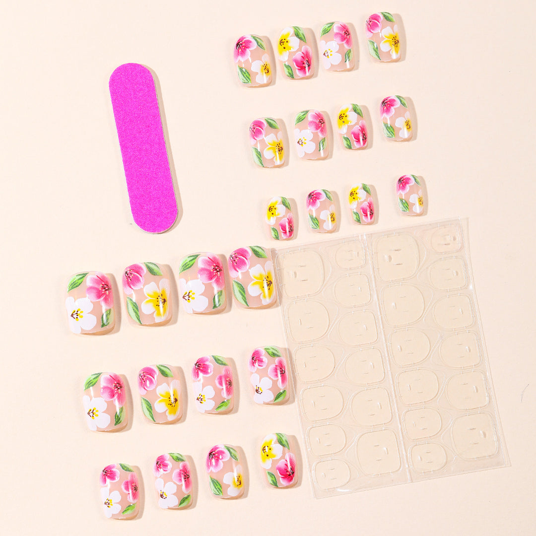 Floral Nail Art Kit Karnz