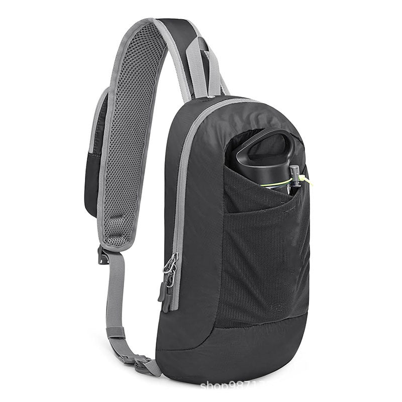 Eleganter Sling-Rucksack mit Wasserabweisendem Material und Ergonomischem Design Karnz