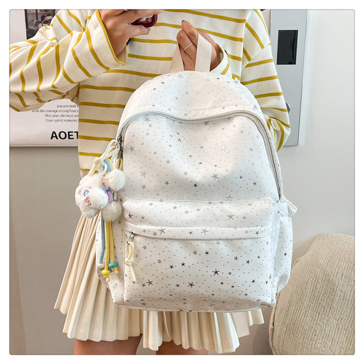 Sternenmuster Schultasche