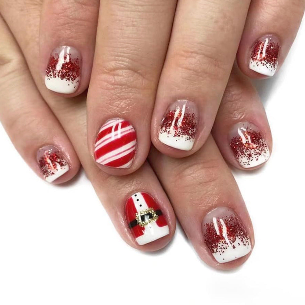 Festliches Feiertags-Nagelkunst-Set Karnz