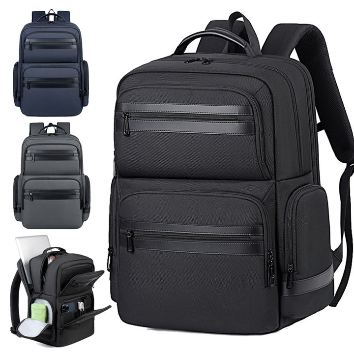 Dual-Compartment Business Rucksack Karnz