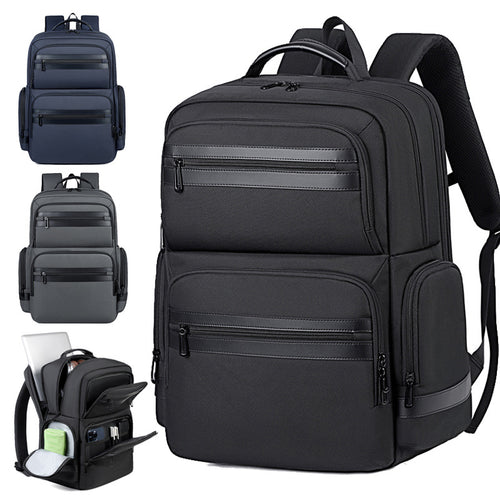 Dual-Compartment Business Rucksack Karnz