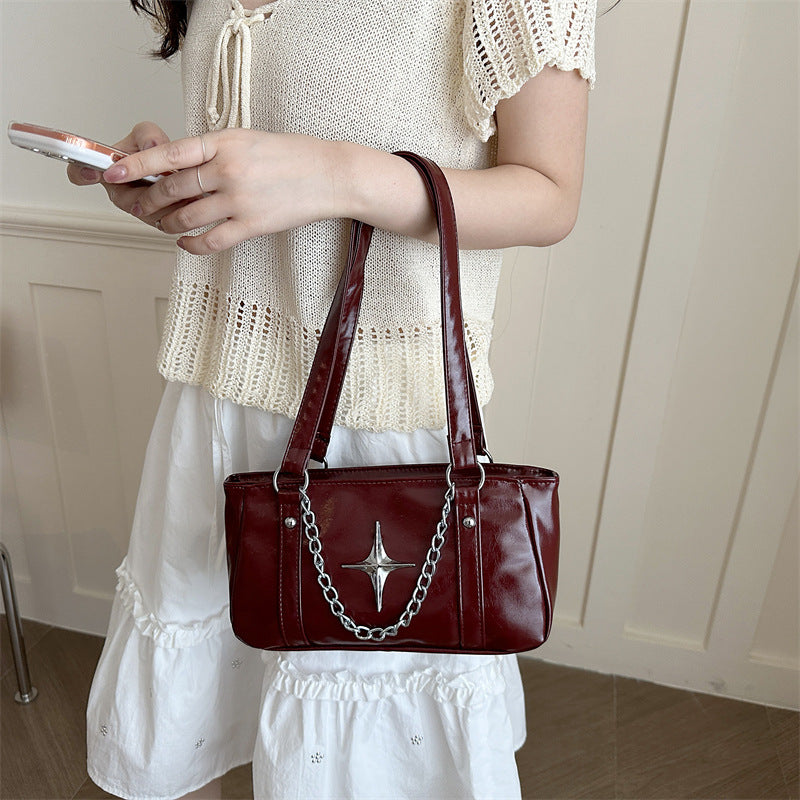 Stilvolle Mini-Handtasche