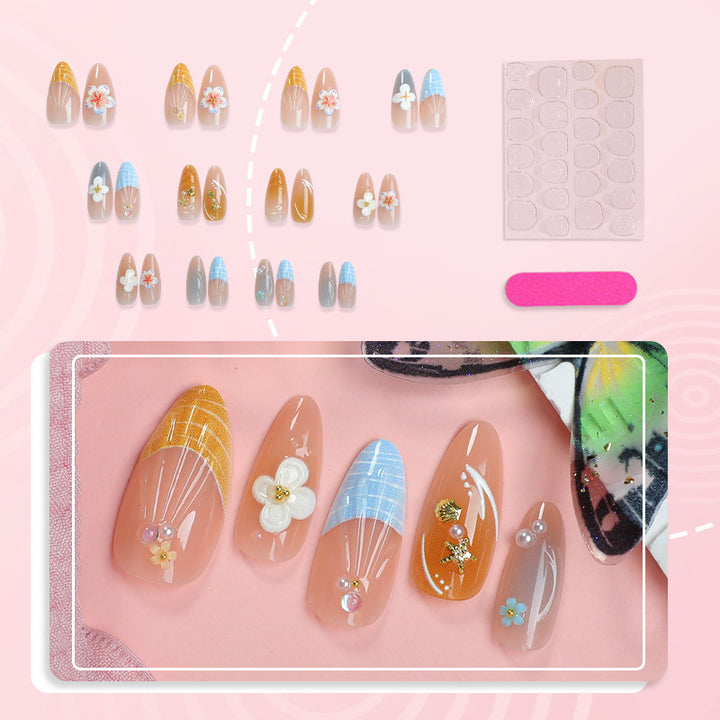 Kunstvolle Nagelspitzen-Set Karnz