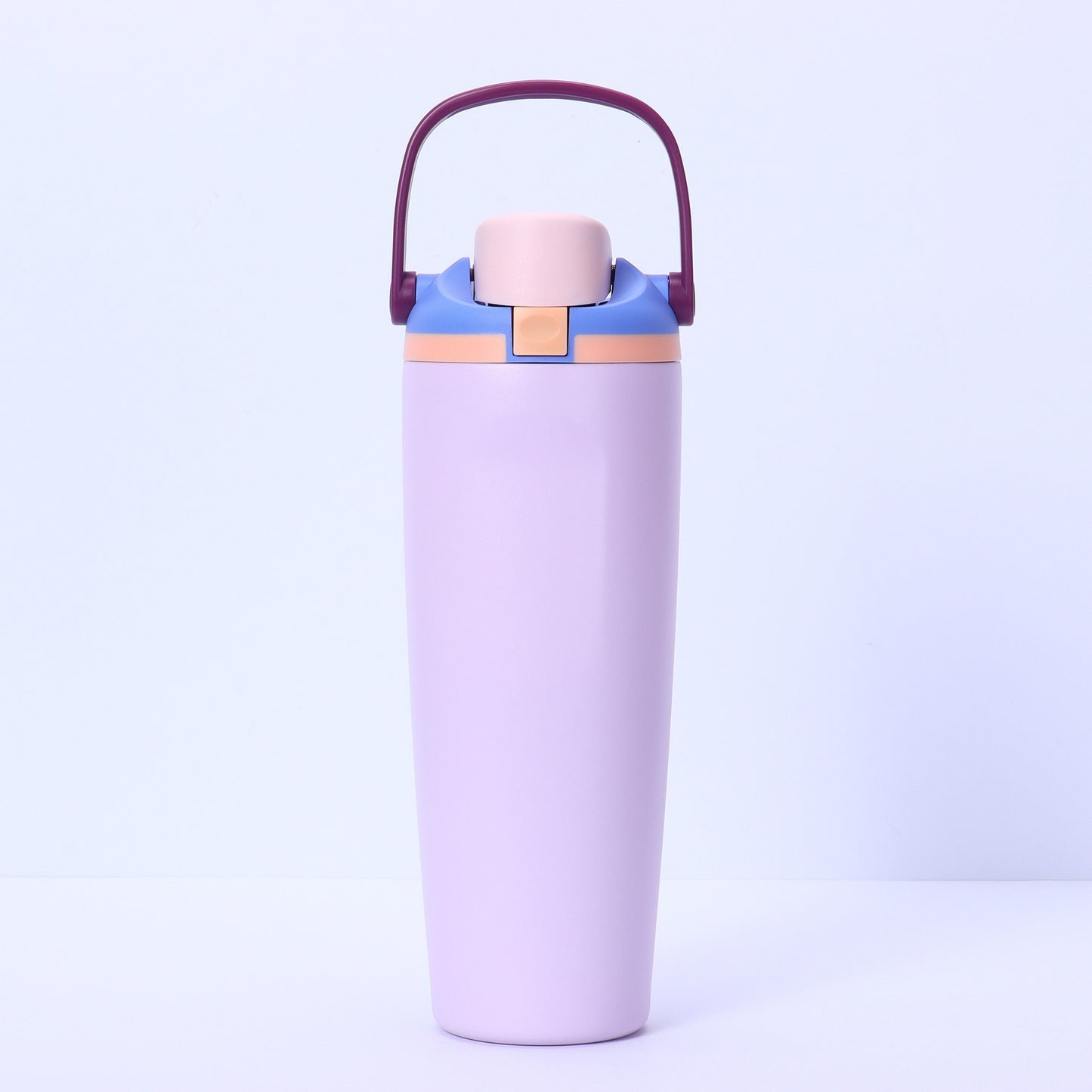 Damen isolierte Trinkflasche mit ergonomischem Tragegriff Karnz