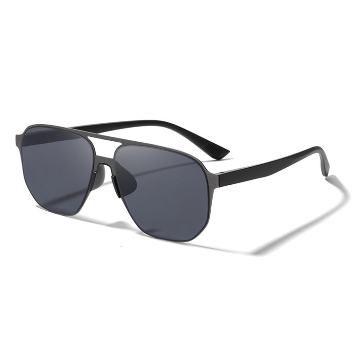 Zeitgenössische quadratische Rahmen-Sonnenbrille Karnz
