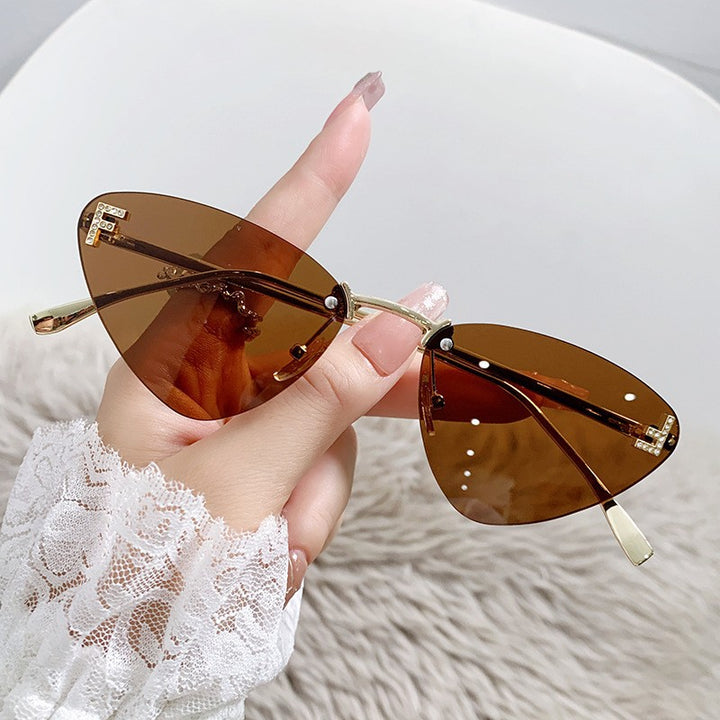 Cat Eye Mode Sonnenbrille