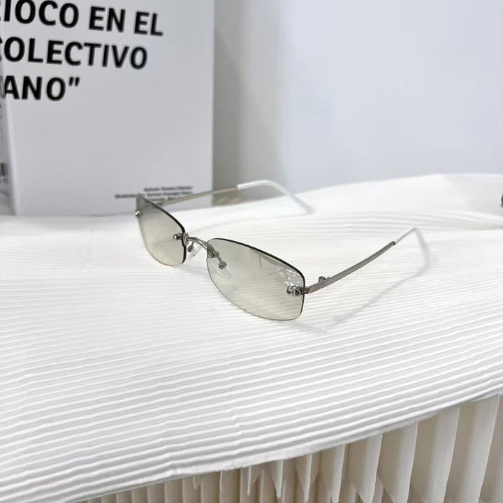 Elegante Premium Sonnenbrille mit Schlankem Metallrahmen Karnz