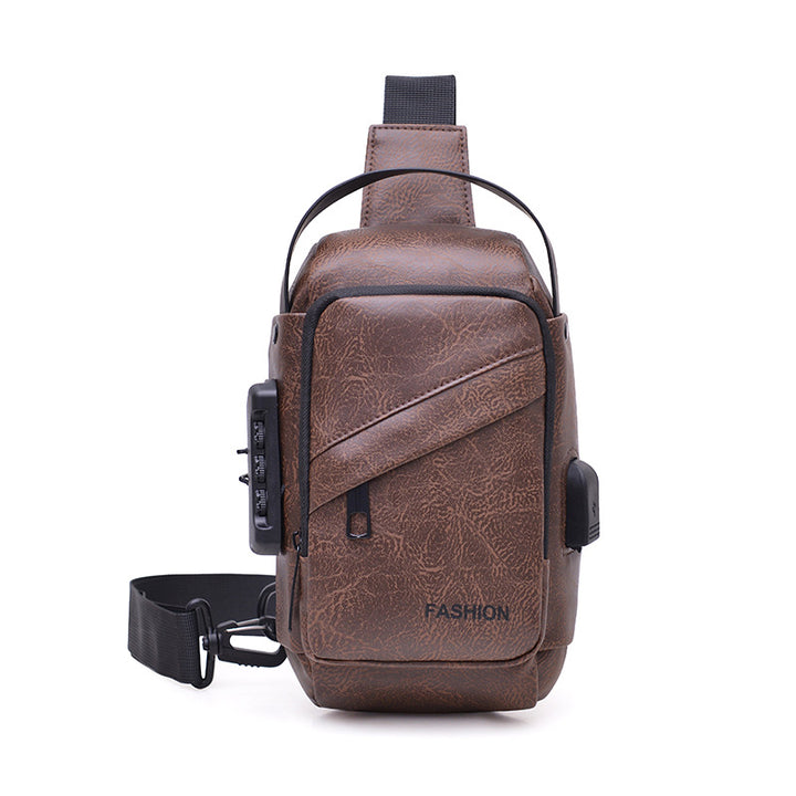 Stylische lässige Schultertasche Karnz