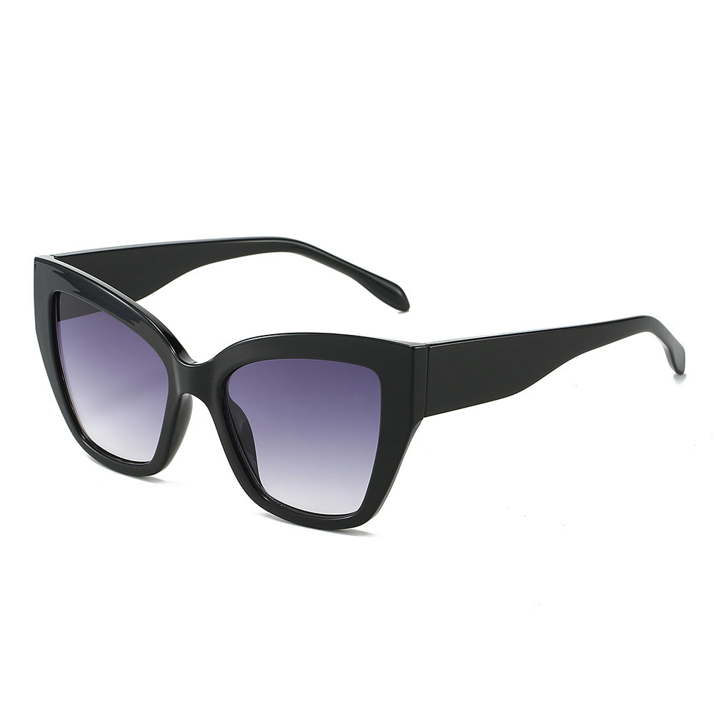Damen Modische Sonnenbrille im trendigen Schildpattdesign Karnz