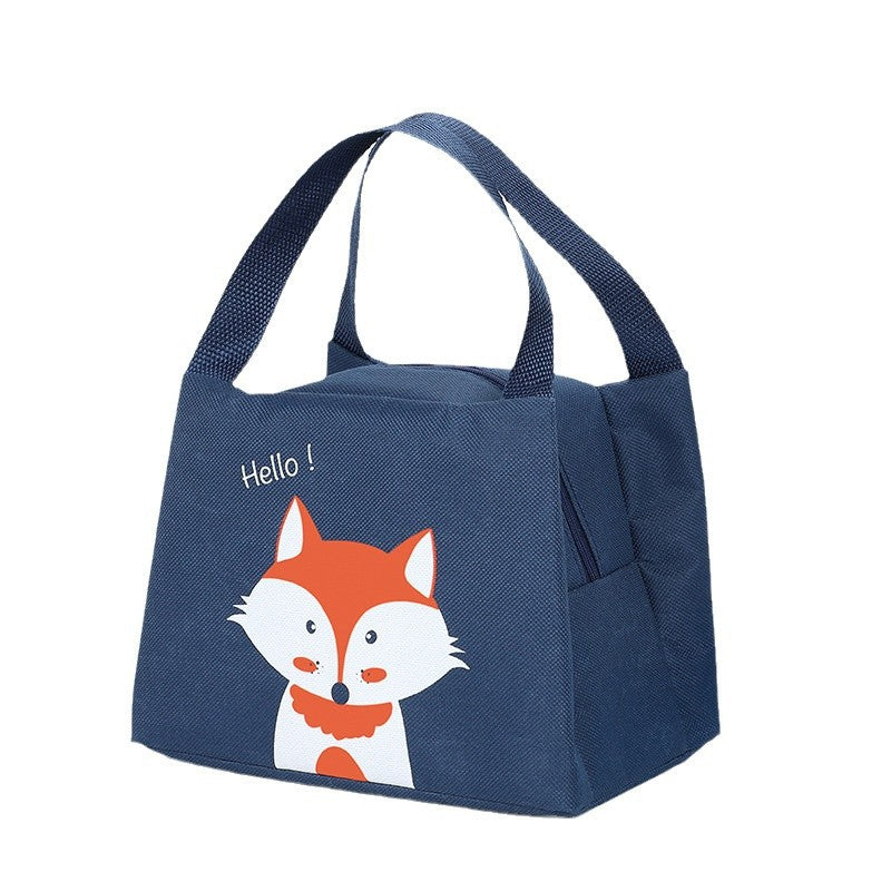 Süße Bärenprint isolierte Lunch-Tasche Karnz