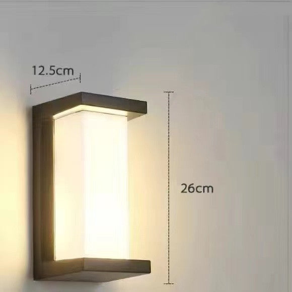 Moderne Wandmontierte LED-Lampe