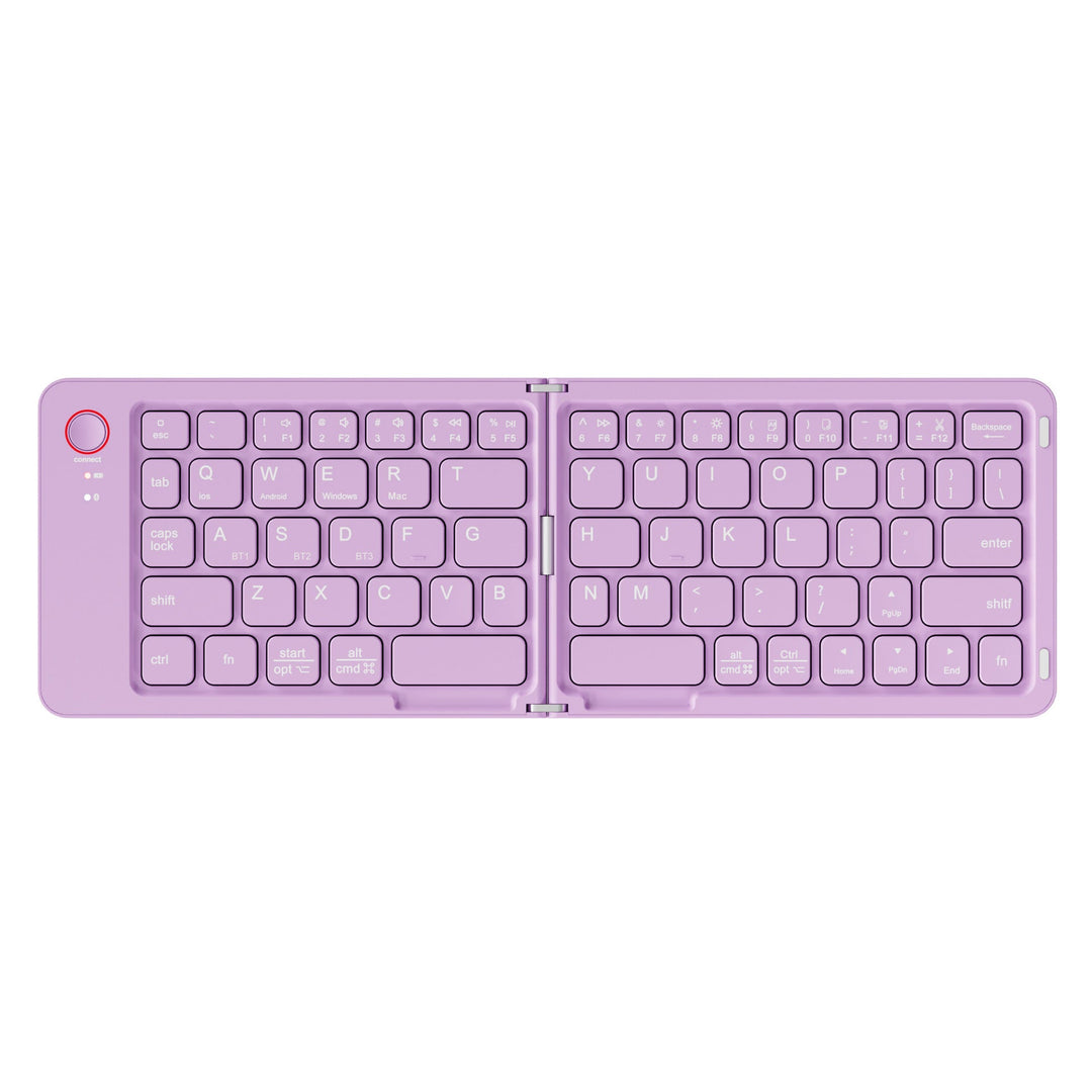 Ultra-Tragbare Bluetooth-Tastatur mit Multi-Geräte-Kompatibilität Karnz