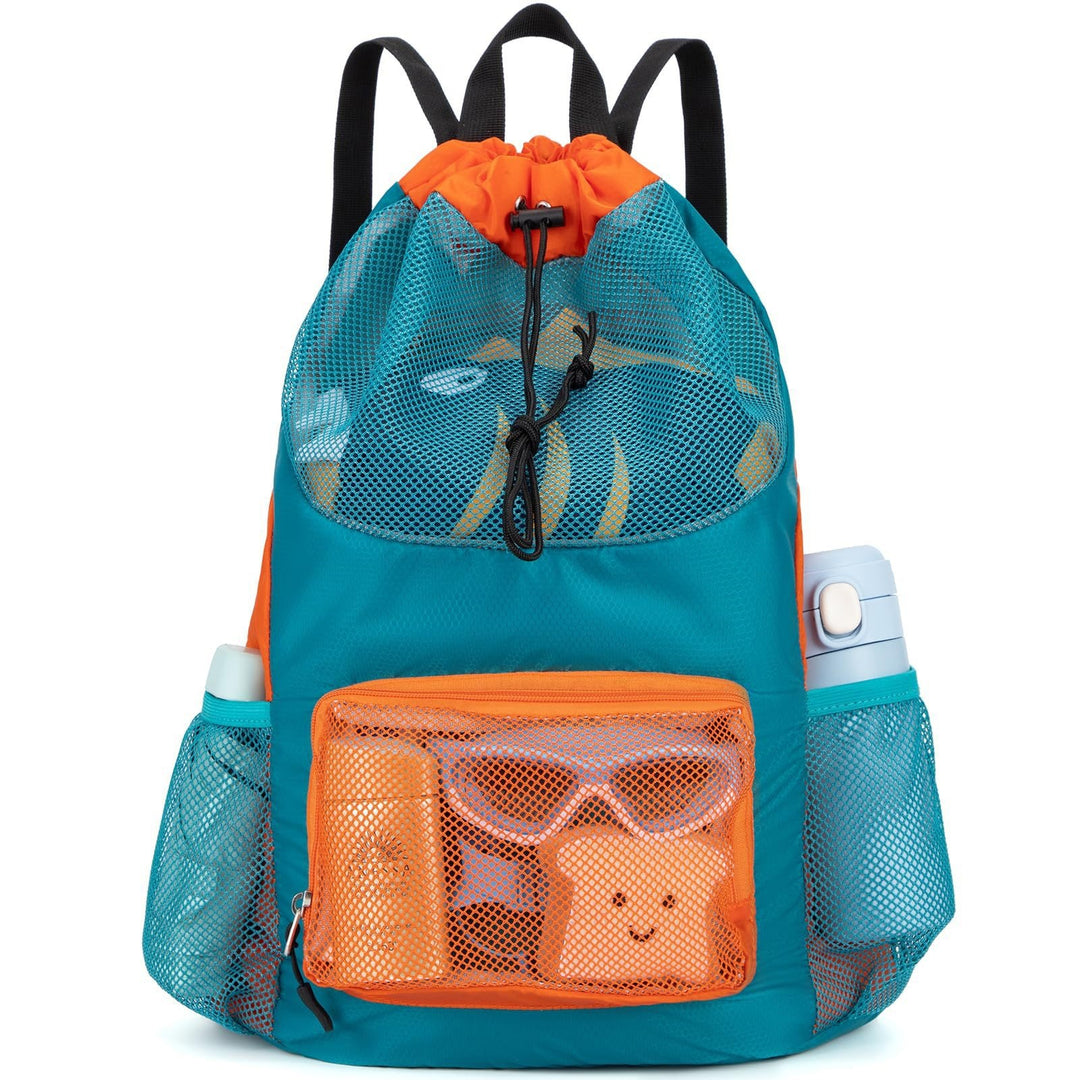 Sportliche Netz-Rucksack Karnz