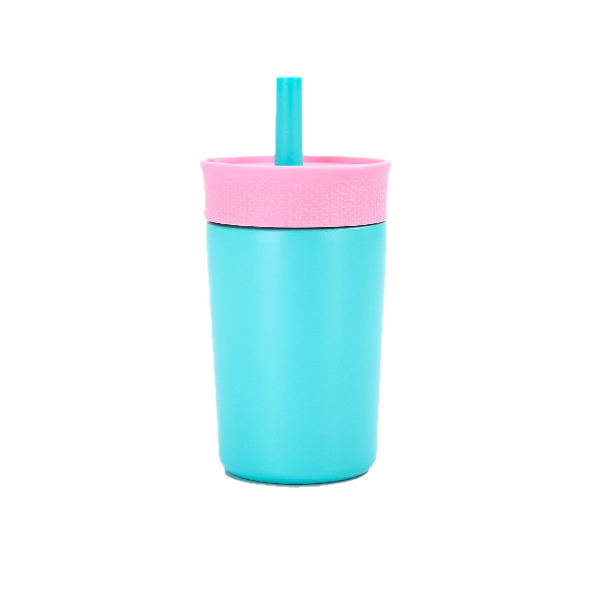 Damen isolierter Kaffeebecher mit integriertem Trinkhalm Karnz