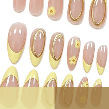 Elegante florale Acryl-Nagelkunst-Verstärkungen Karnz