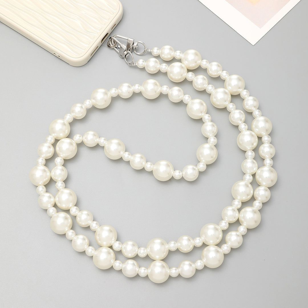 Elegante Perlenkette Karnz